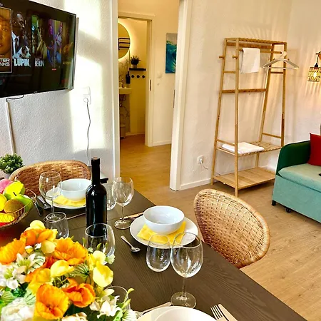 Apartment 'die Welle', Netflix, Sonos, Zentral Nahe Helios Klinik Und Messe Duesseldorf