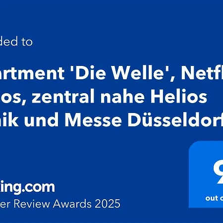 'die Welle', Netflix, Sonos, Zentral Nahe Helios Klinik Und Messe Duesseldorf