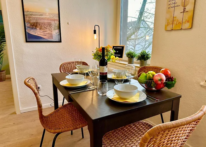 'die Welle', Netflix, Sonos, Zentral Nahe Helios Klinik Und Messe Duesseldorf Apartmán *