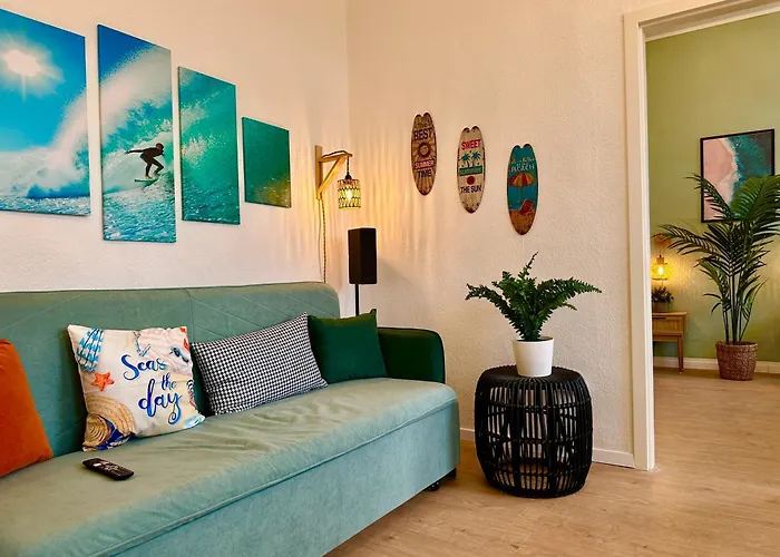 Appartement 'die Welle', Netflix, Sonos, Zentral Nahe Helios Klinik Und Messe Duesseldorf *