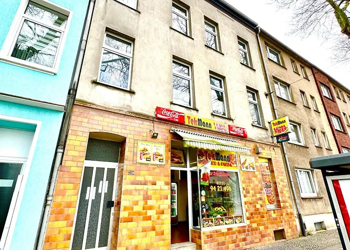 'die Welle', Netflix, Sonos, Zentral Nahe Helios Klinik Und Messe Duesseldorf Appartement Krefeld