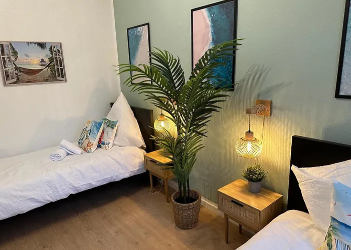 Appartement 'die Welle', Netflix, Sonos, Zentral Nahe Helios Klinik Und Messe Duesseldorf Krefeld