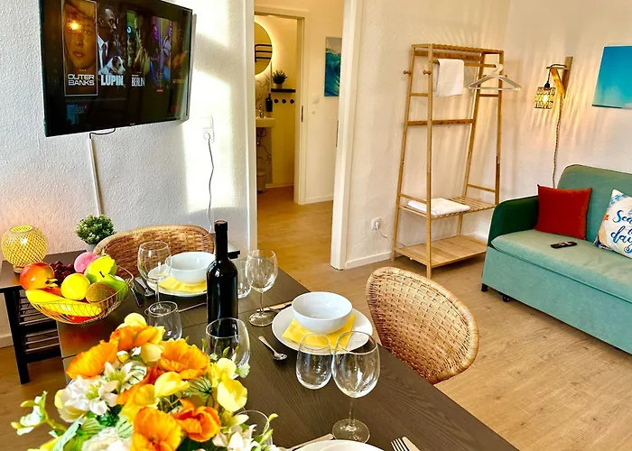 Apartmán 'die Welle', Netflix, Sonos, Zentral Nahe Helios Klinik Und Messe Duesseldorf